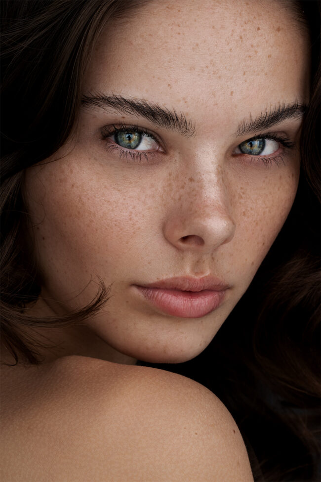 Natural Beauty Portrait von Maika Wollard – fotografiert von Portraitfotograf Hamburg Marco Rothenburger