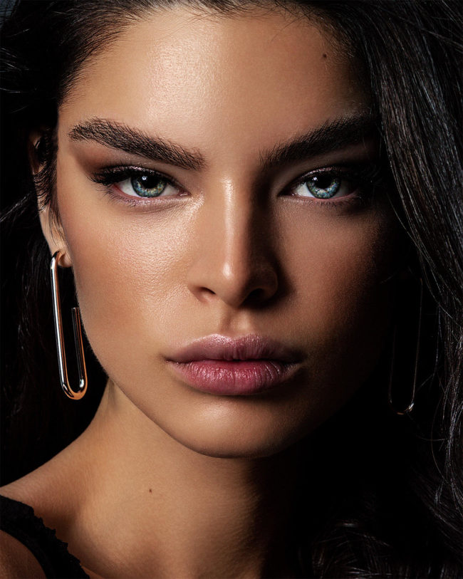 Nadia Ferreira Miss Universe Paraguay portrait serie, beauty